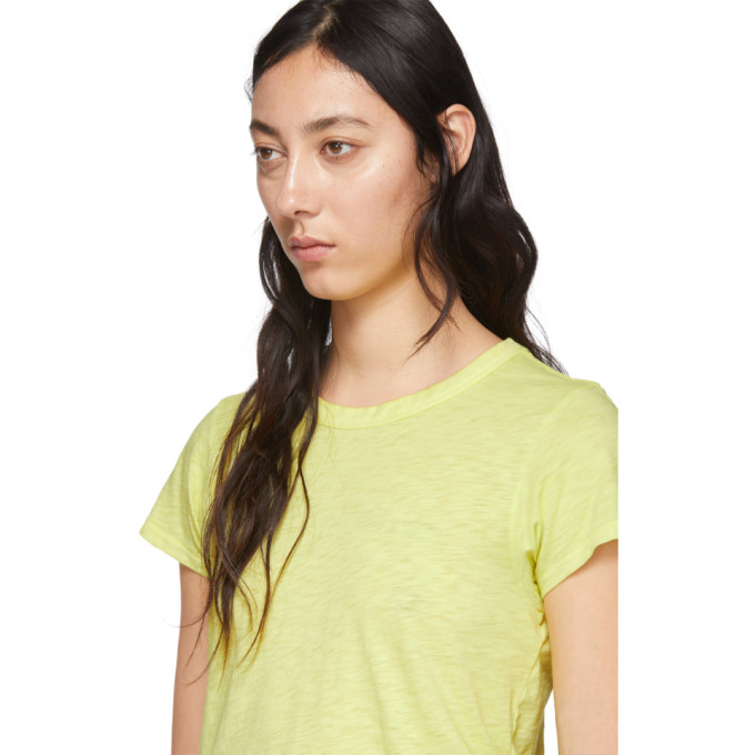 RAG & BONE GREEN 'THE TEE' T-SHIRT