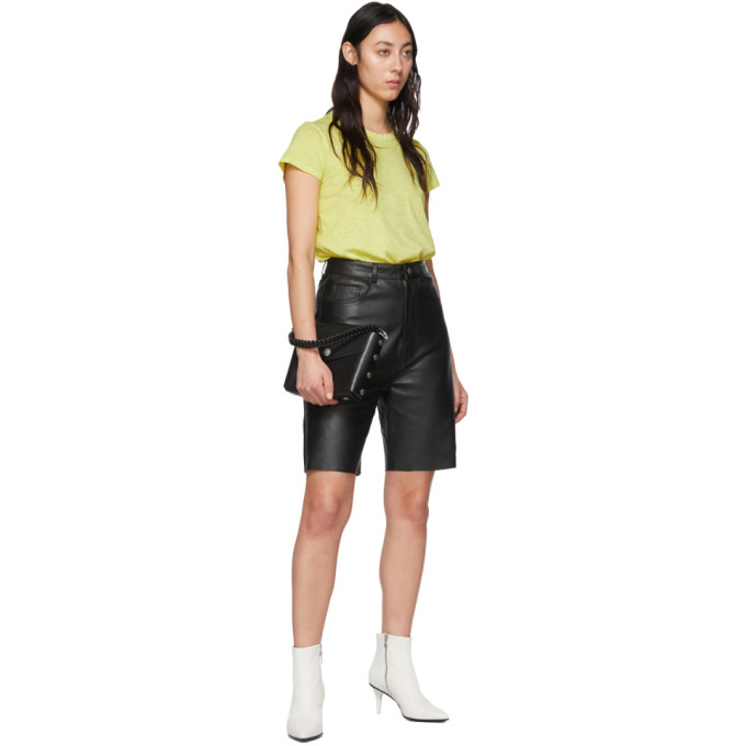 RAG & BONE GREEN 'THE TEE' T-SHIRT