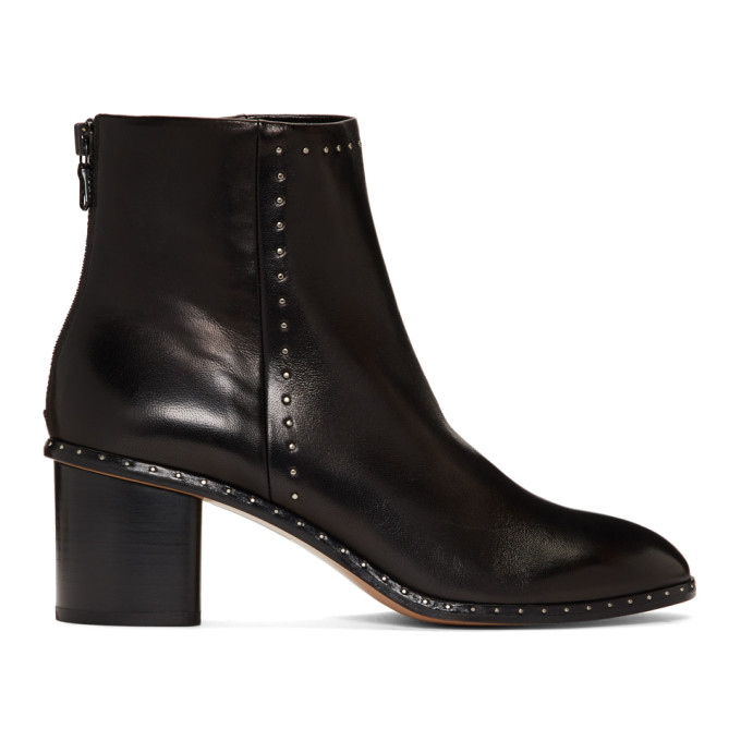 rag and bone Black Willow Stud Boots