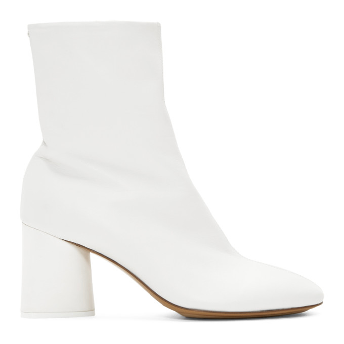 RAG & BONE RAG AND BONE WHITE FEI BOOTS