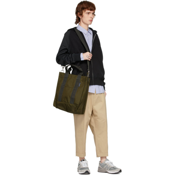 COMME DES GARÇONS HOMME DEUX COMME DES GARCONS HOMME BLACK ZIP-UP HOODIE