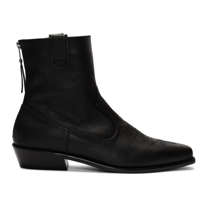 Stolen Girlfriends Club Black Western Boots