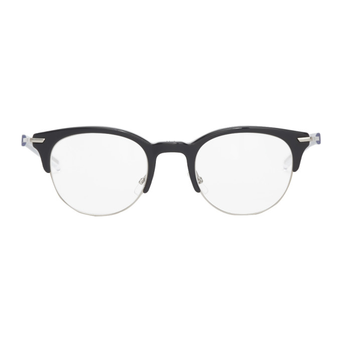 Dior Black & Grey 0202 Glasses In G6sgreyltgd