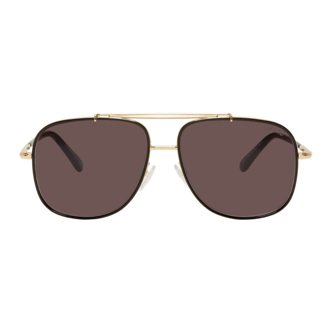tom ford sunglasses metal frame