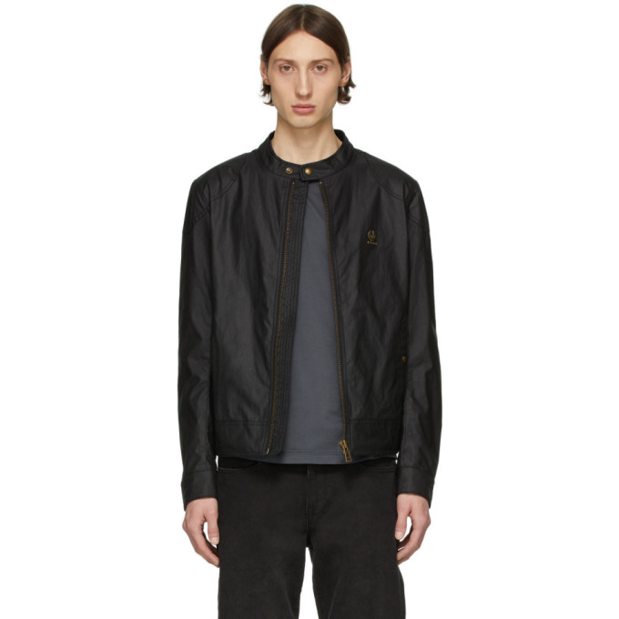 BELSTAFF BELSTAFF BLACK KELLAND JACKET