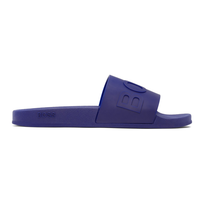 HUGO BOSS BOSS BLUE BAY SLIDES