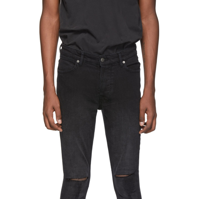 KSUBI KSUBI BLACK VAN WINKLE JEANS