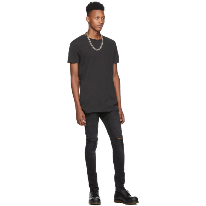 KSUBI KSUBI BLACK VAN WINKLE JEANS