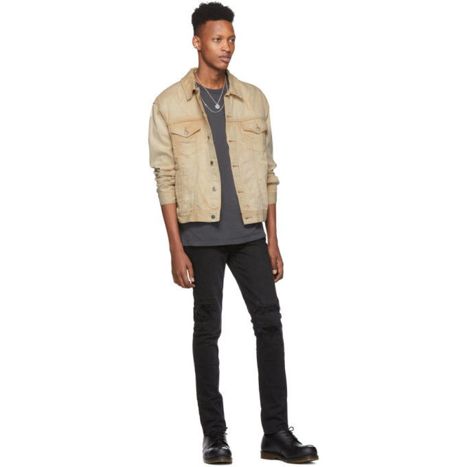 KSUBI KSUBI BLACK CHITCH BONEYARD JEANS