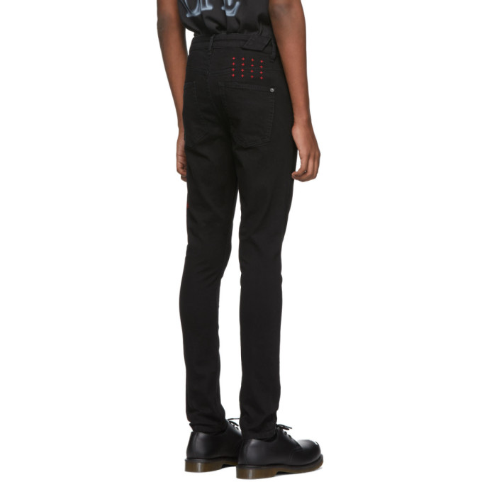 KSUBI KSUBI BLACK CHITCH JEANS