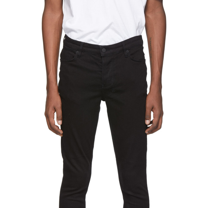 KSUBI KSUBI BLACK VAN WINKLE REBEL JEANS