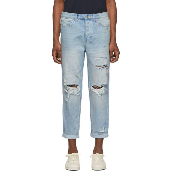 KSUBI KSUBI BLUE BULLET JEANS