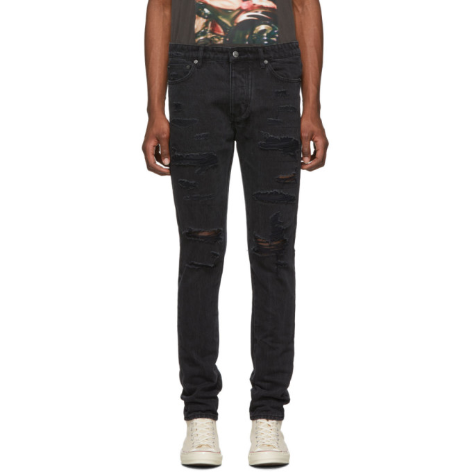 KSUBI KSUBI BLACK CHITCH JEANS