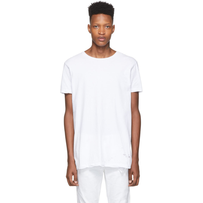 KSUBI KSUBI WHITE SIOUX T-SHIRT