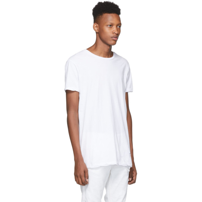 KSUBI KSUBI WHITE SIOUX T-SHIRT