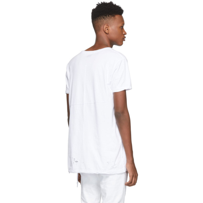 KSUBI KSUBI WHITE SIOUX T-SHIRT