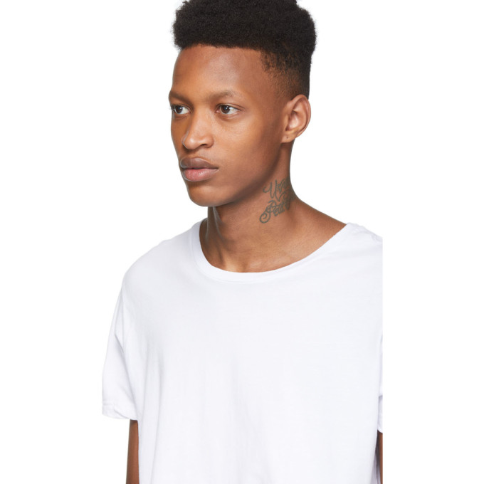 KSUBI KSUBI WHITE SIOUX T-SHIRT