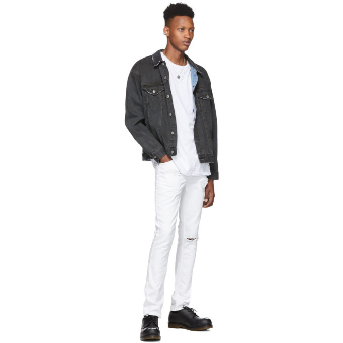 KSUBI KSUBI WHITE SIOUX T-SHIRT