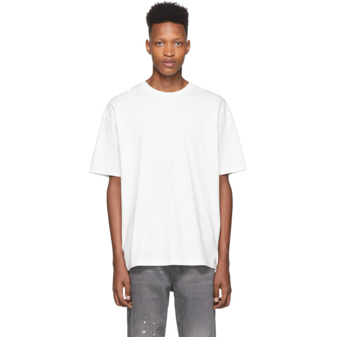 KSUBI KSUBI WHITE BIGGIE T-SHIRT