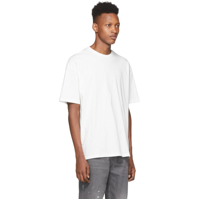 KSUBI KSUBI WHITE BIGGIE T-SHIRT