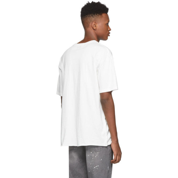 KSUBI KSUBI WHITE BIGGIE T-SHIRT
