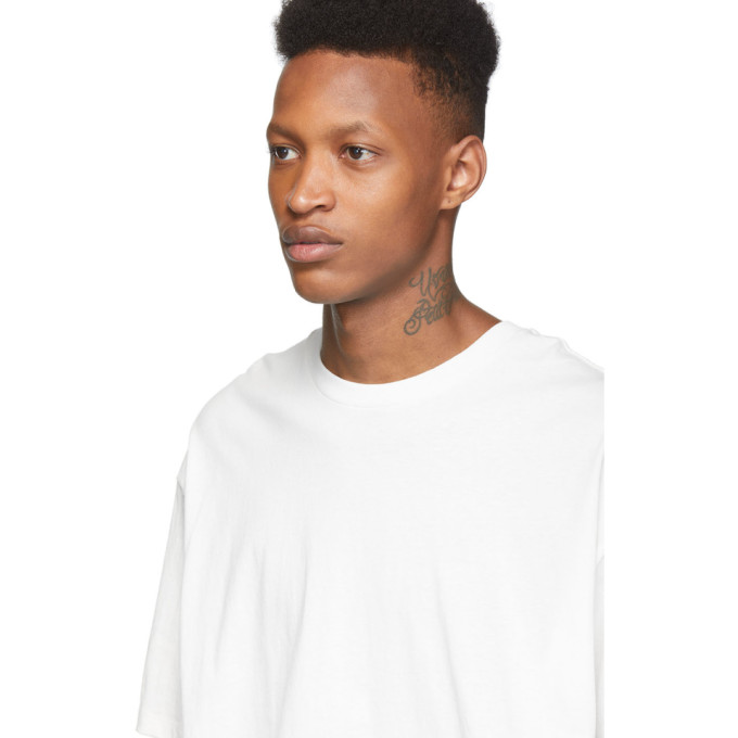 KSUBI KSUBI WHITE BIGGIE T-SHIRT