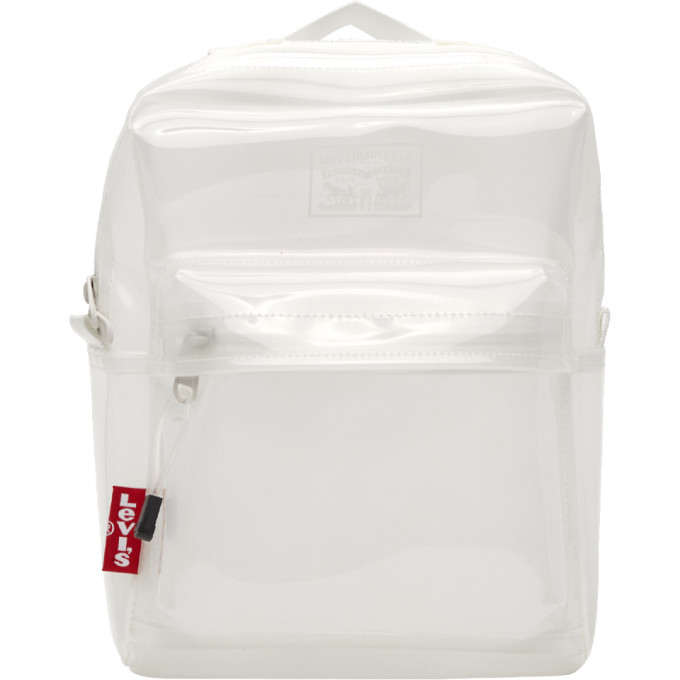 levi clear backpack