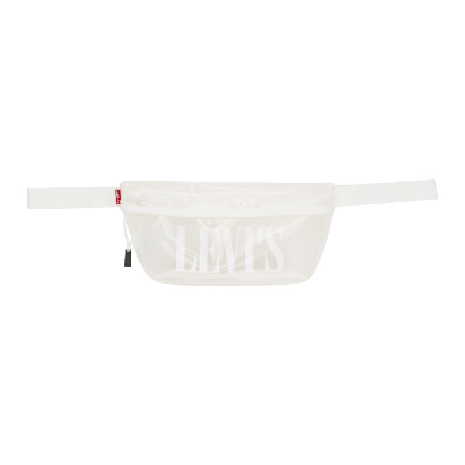 levis fanny pack transparent