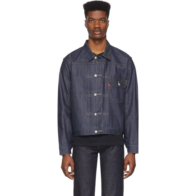 Levi’s 1953 Type II Jacket Rigid Blue - XL