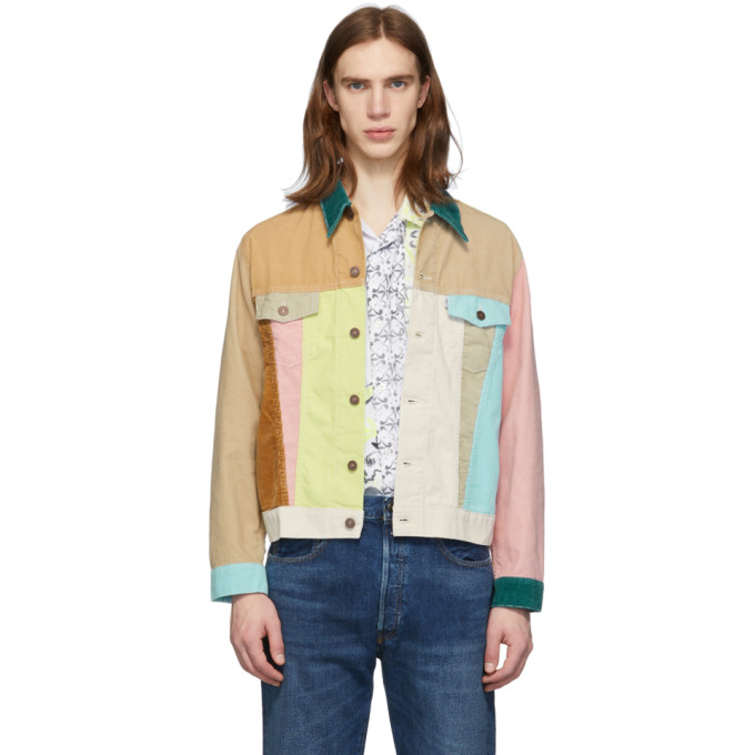 levis color block jacket