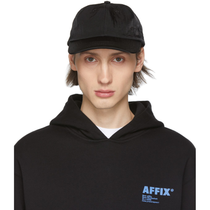 AFFIX AFFIX SSENSE EXCLUSIVE BLACK NEW UTILITY CAP