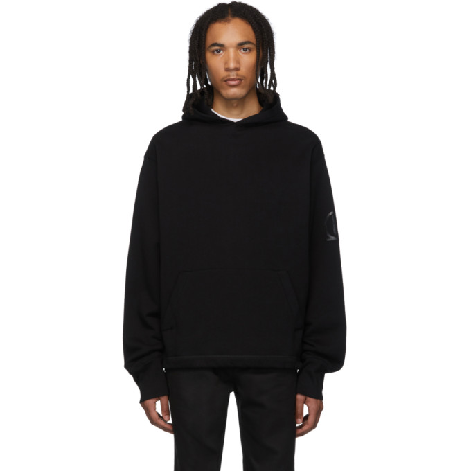 Affix Ssense Exclusive Black Heavyweight Chemical Hoodie