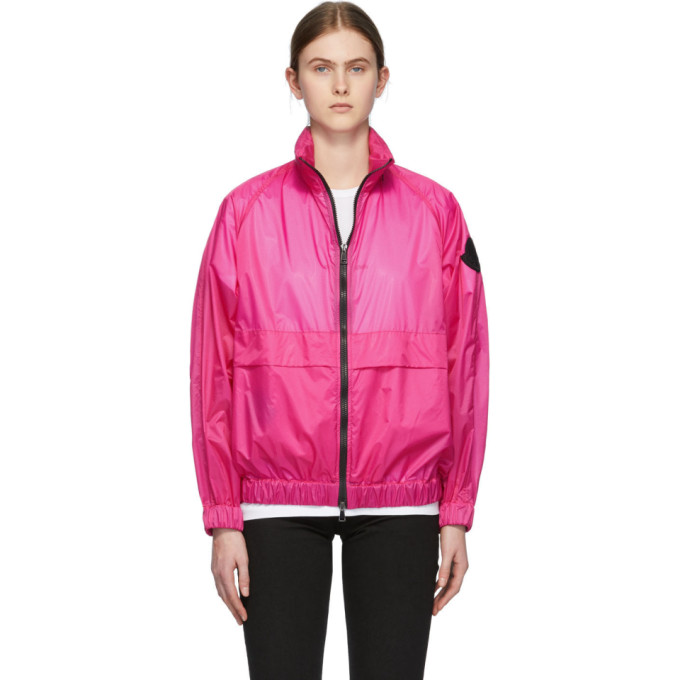 MONCLER MONCLER PINK GROSEILLE JACKET