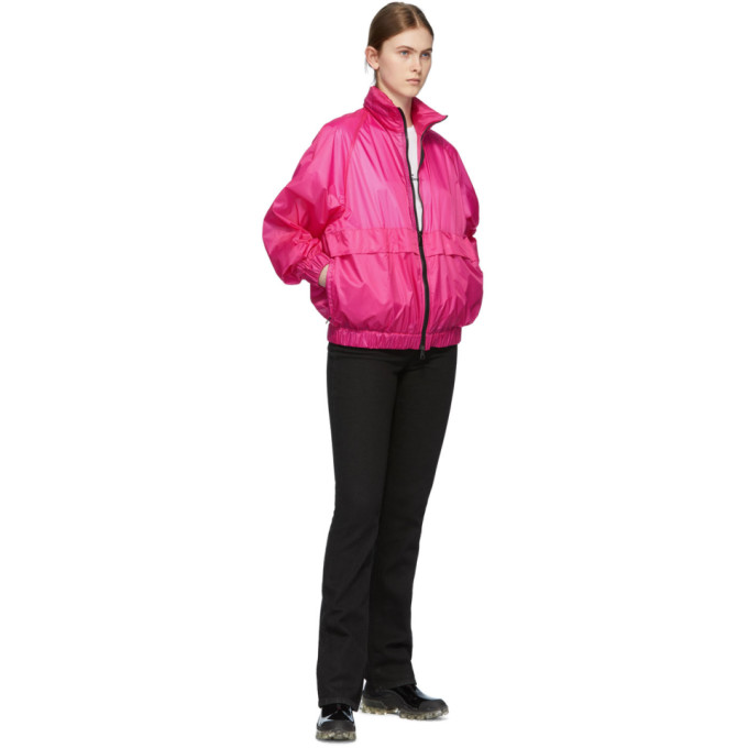 MONCLER MONCLER PINK GROSEILLE JACKET