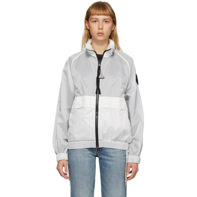 Moncler Moncler White Groseille Jacket