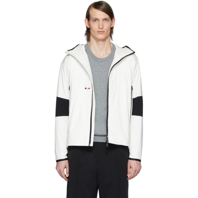 MONCLER MONCLER WHITE DOWN GODLEY JACKET