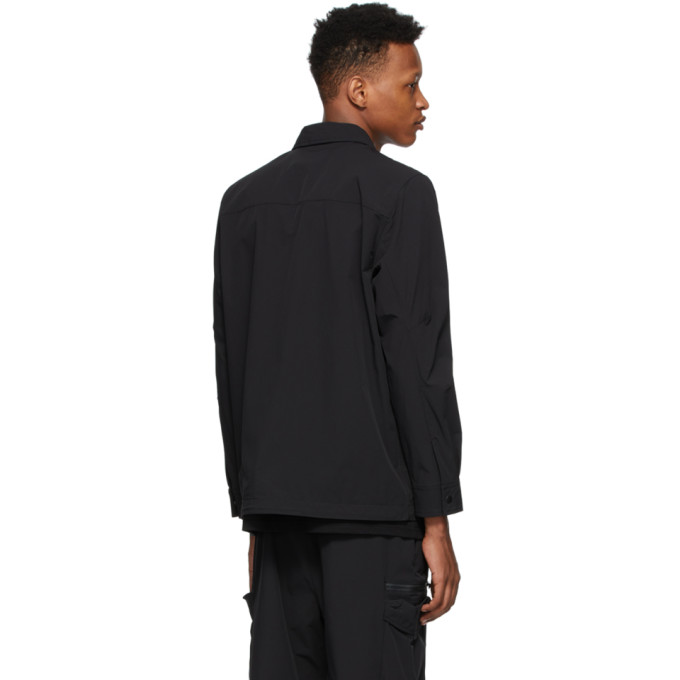 CARHARTT CARHARTT WORK IN PROGRESS BLACK HAYES SHIRT JACKET