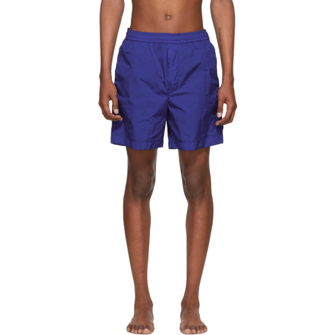 Moncler Blue Bermuda Swim Shorts