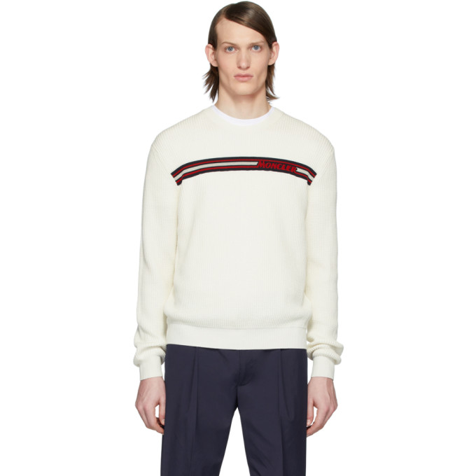 moncler sweater white