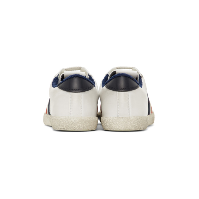 MONCLER MONCLER WHITE MONTREAL SNEAKERS