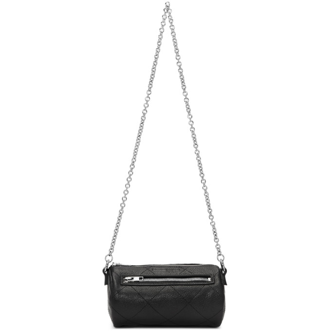 Mcq By Alexander Mcqueen Mcq Alexander Mcqueen Black Barrel Bag In 1000 Black