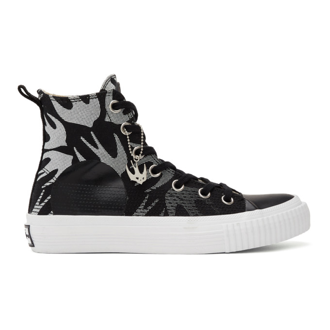 mcq high top sneaker