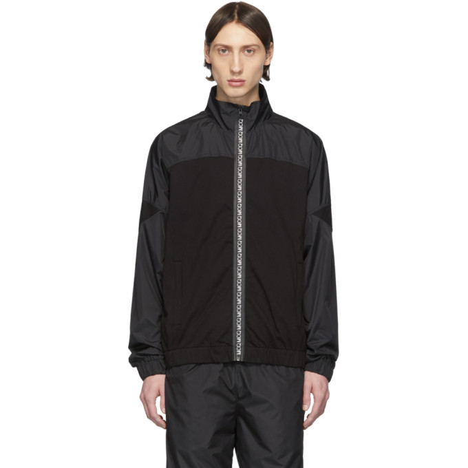 MCQ BY ALEXANDER MCQUEEN MCQ ALEXANDER MCQUEEN BLACK MCQ SWALLOW LOGAN JACKET