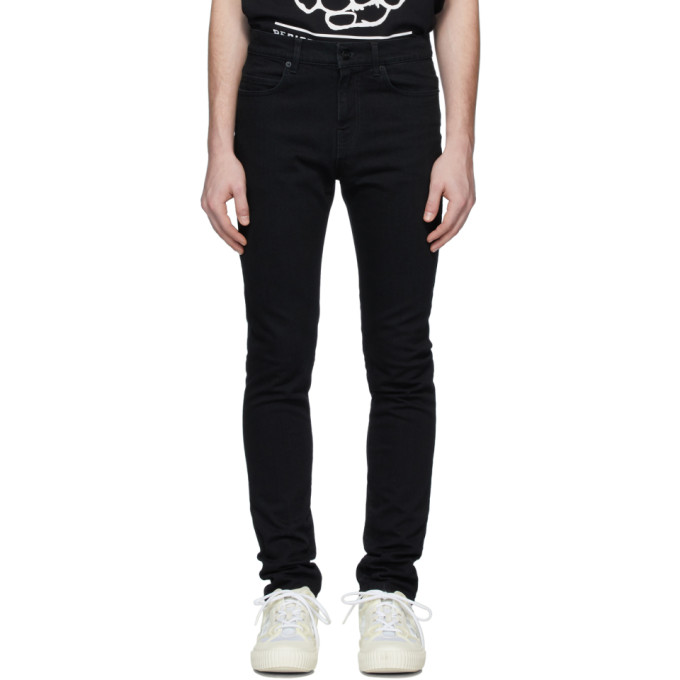 alexander mcqueen black jeans