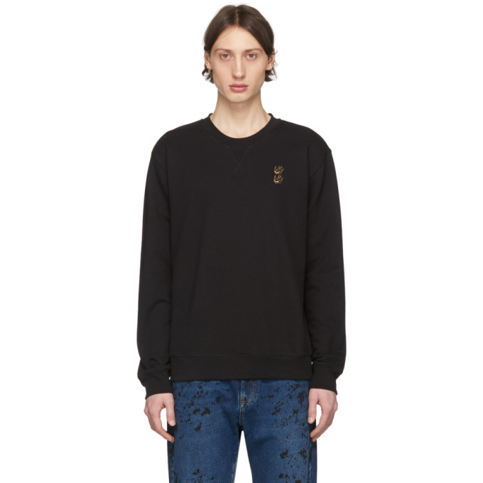 alexander mcqueen embroidered sweatshirt