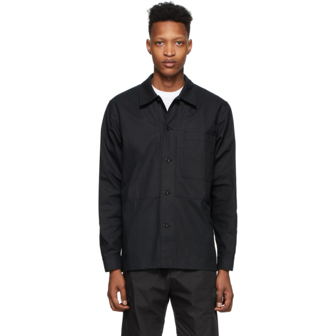 Norse Projects Black Kyle Jacket In 9999 Black