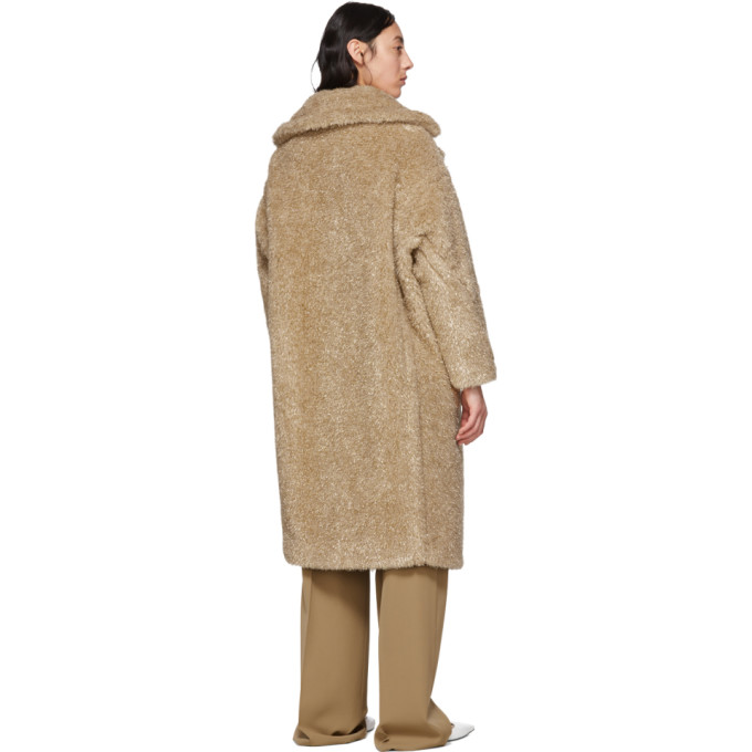 MAX MARA TAN CAMEL PARK COAT
