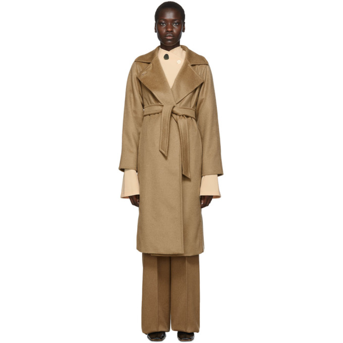 Max Mara Beige Manuela Icon Coat