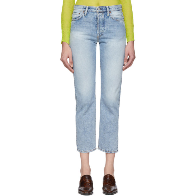 ACNE STUDIOS ACNE STUDIOS BLUE BLA KONST 1997 TRASH JEANS