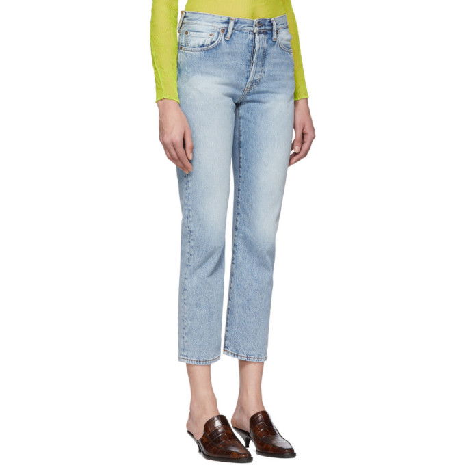 ACNE STUDIOS ACNE STUDIOS BLUE BLA KONST 1997 TRASH JEANS
